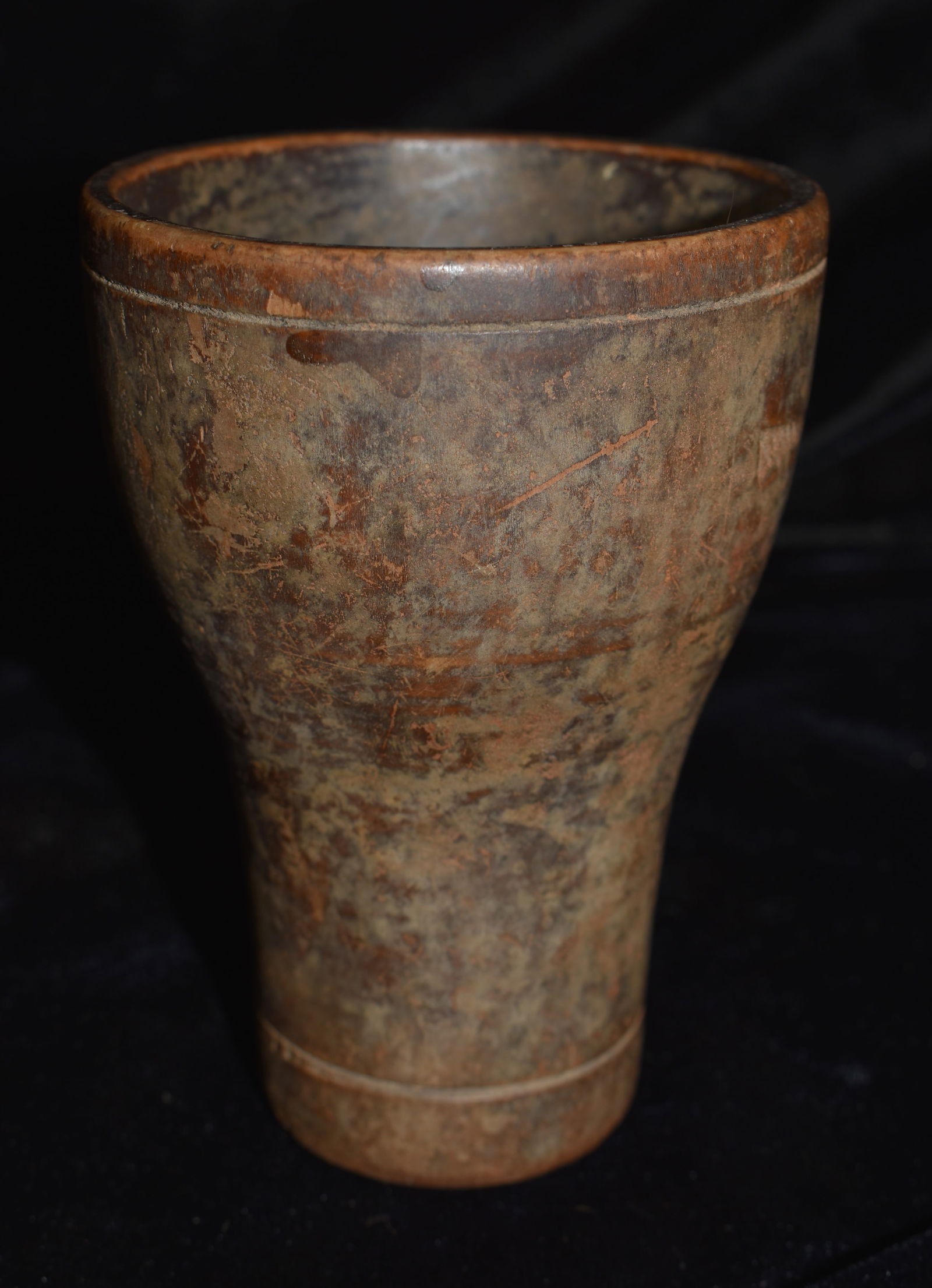 Spanish Colonial 16th-17th Century Inca Kero Cup (1 of 6)