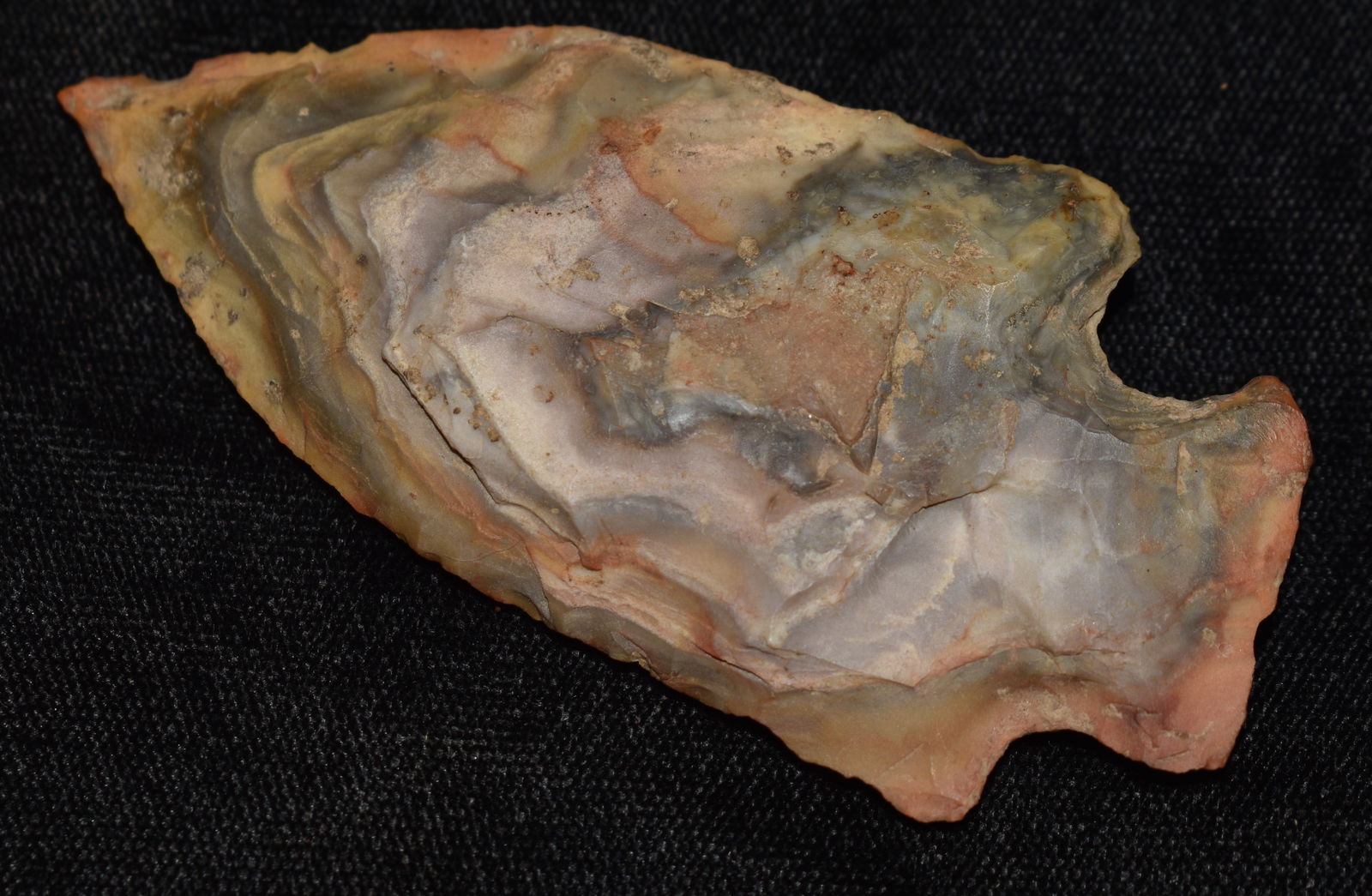 3 1/4" Mozarkite Etley found in Pettis County, Missouri (1 of 7)