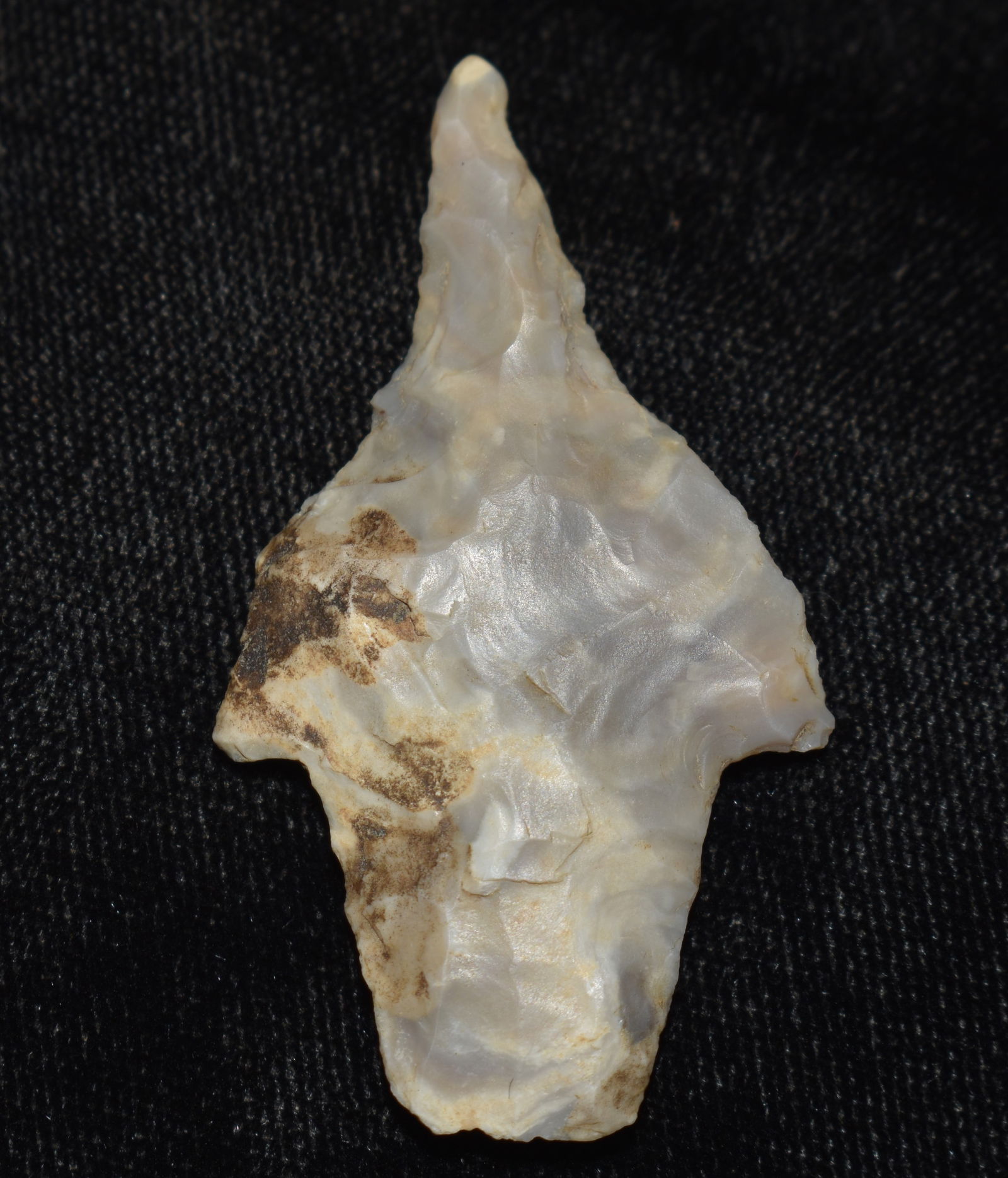 2" Adena Dickson Drill found in Pettis County, Missouri (1 of 7)