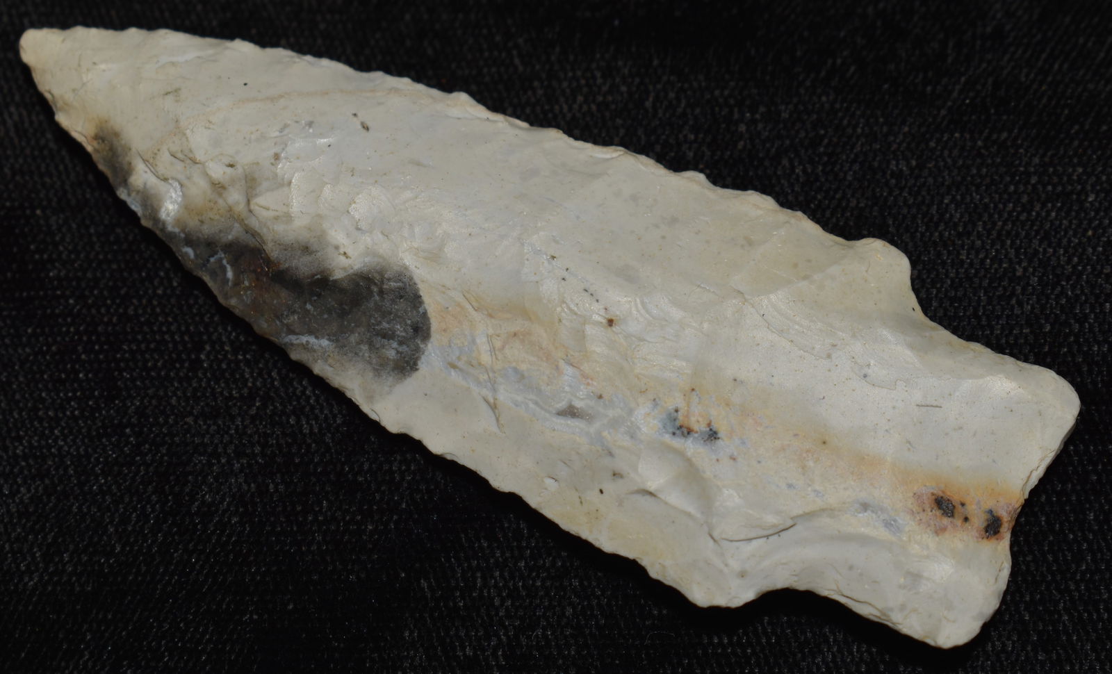 3 5/16" Heavy Duty Arrowhead found in Pettis County Missouri w/ COA (1 of 8)