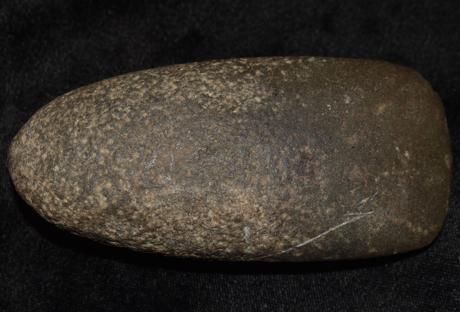 4 1/4" Granite Celt found in Pettis County, Missouri (1 of 7)