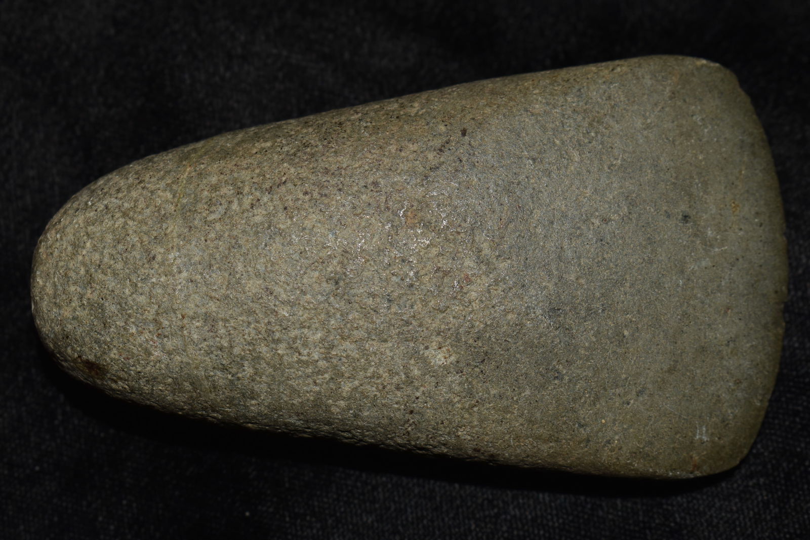 3 5/8" Nicely Developed Granite Celt found in Pettis County, Missouri (1 of 7)