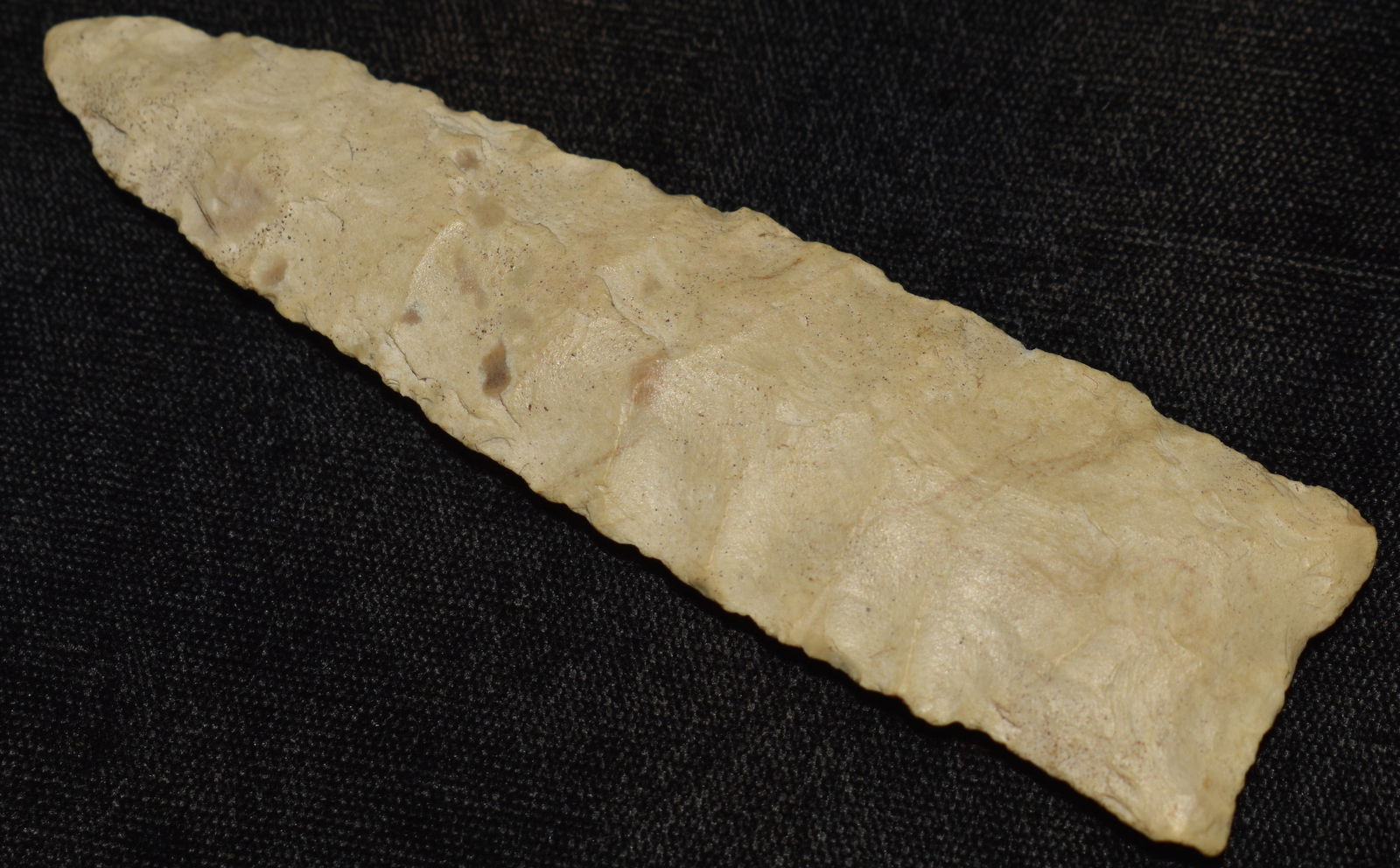 3 15/16" Scottsbluff found in McIntash Co., Oklahoma w/ 3x COA's (1 of 10)