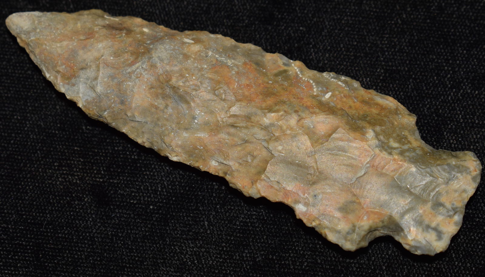 3 3/4" Colorful Etley found in Audrain County, Missouri by Rodney Gray (1 of 7)