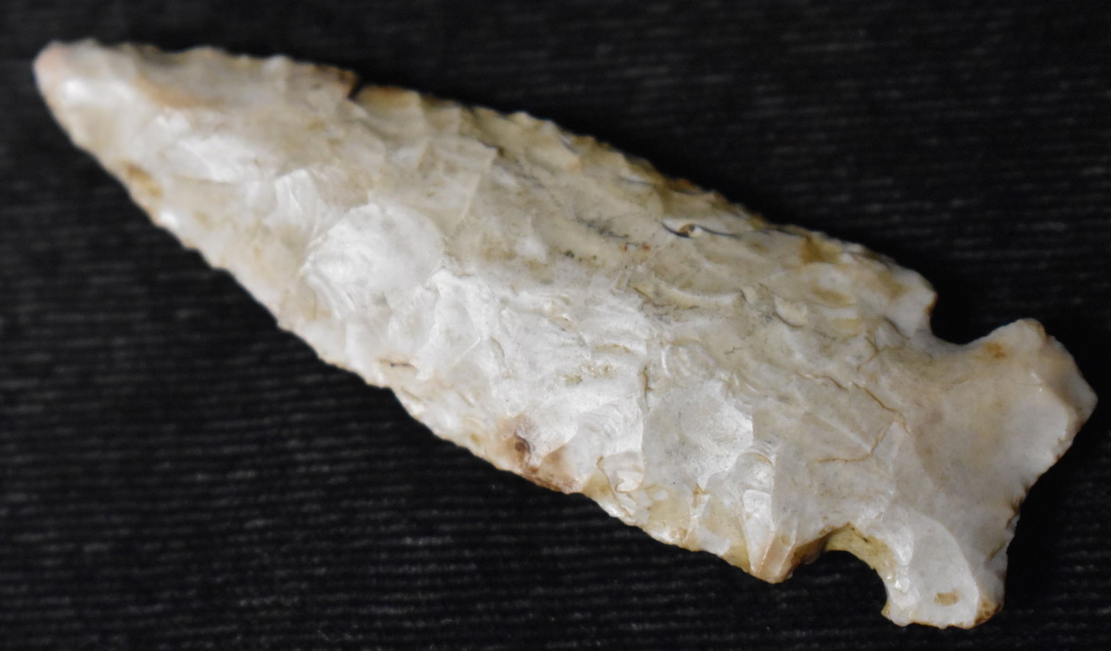 2 3/8" Nicely Made Robinson Arrowhead found in Scottland County, Missouri by Rodney Gray (1 of 7)