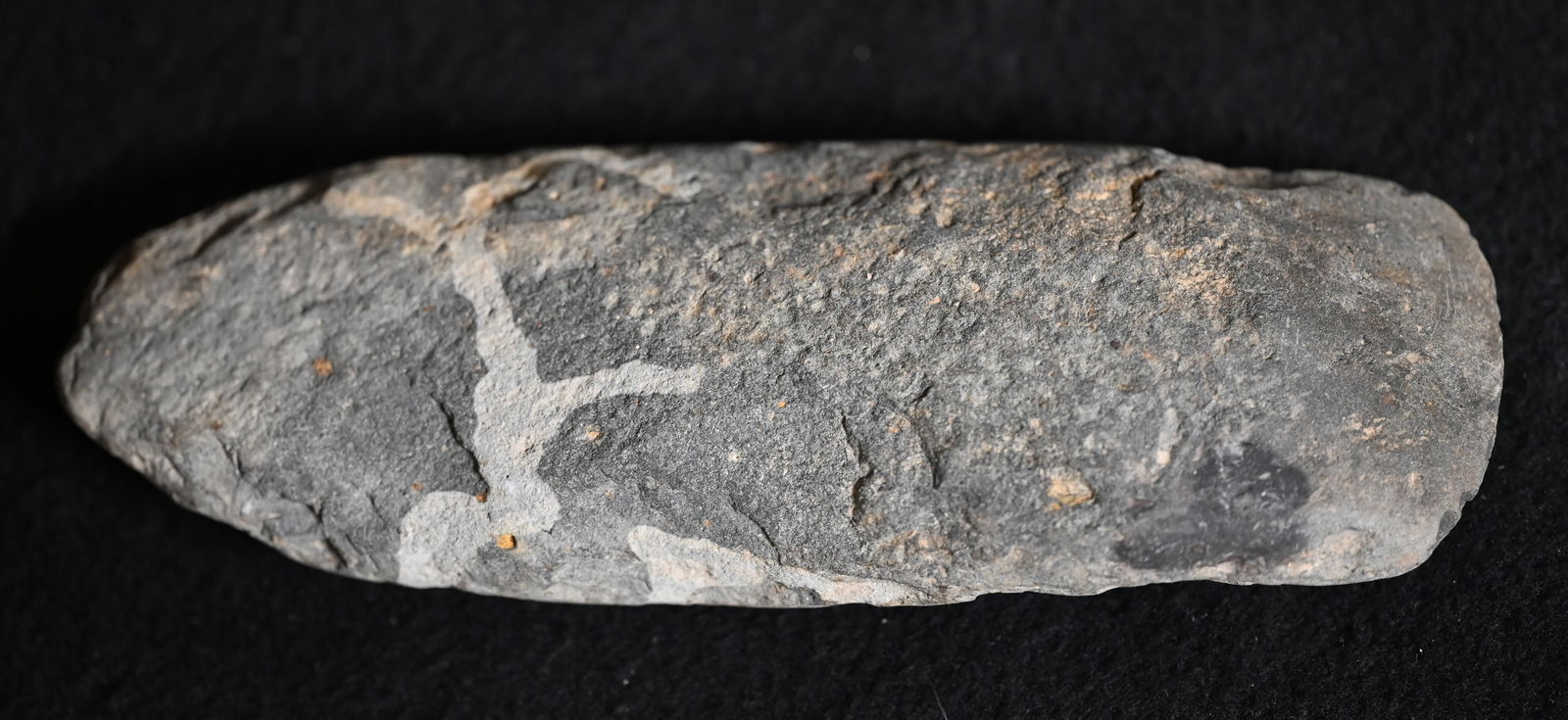 8" Celt Found in Ohio Ex: John Bennett Collection.: 8" Celt Found in Ohio Ex: John Bennett Collection.