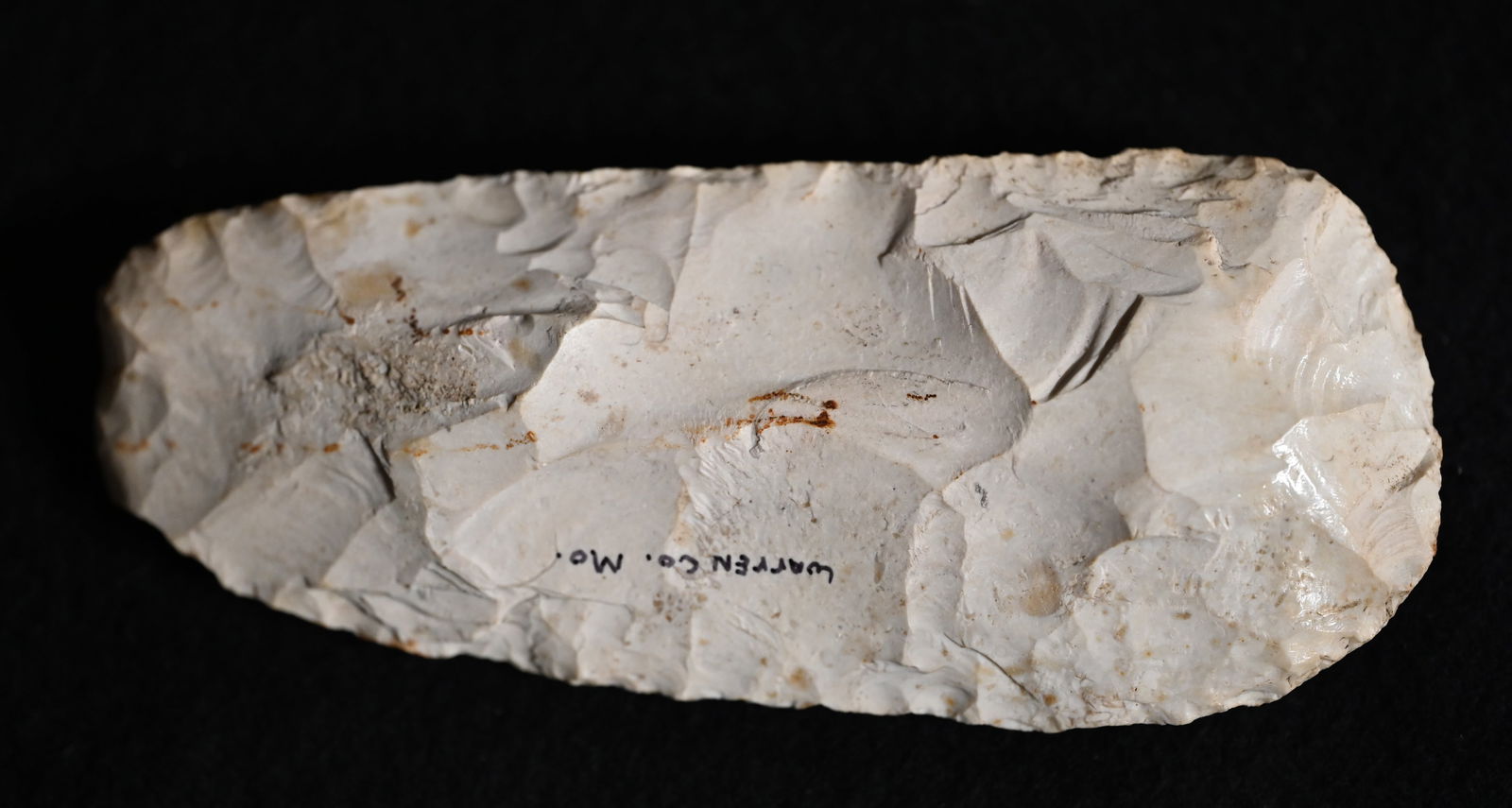 6 1/2" Polished Flint Digger Found in Warren Co. Missouri. (1 of 9)