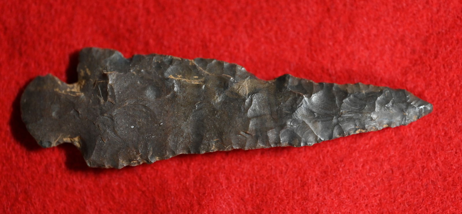4" Martis Arrowhead Found in Lake Co. California on or near Bartlet Mountain found by Venn Keeling. (1 of 9)
