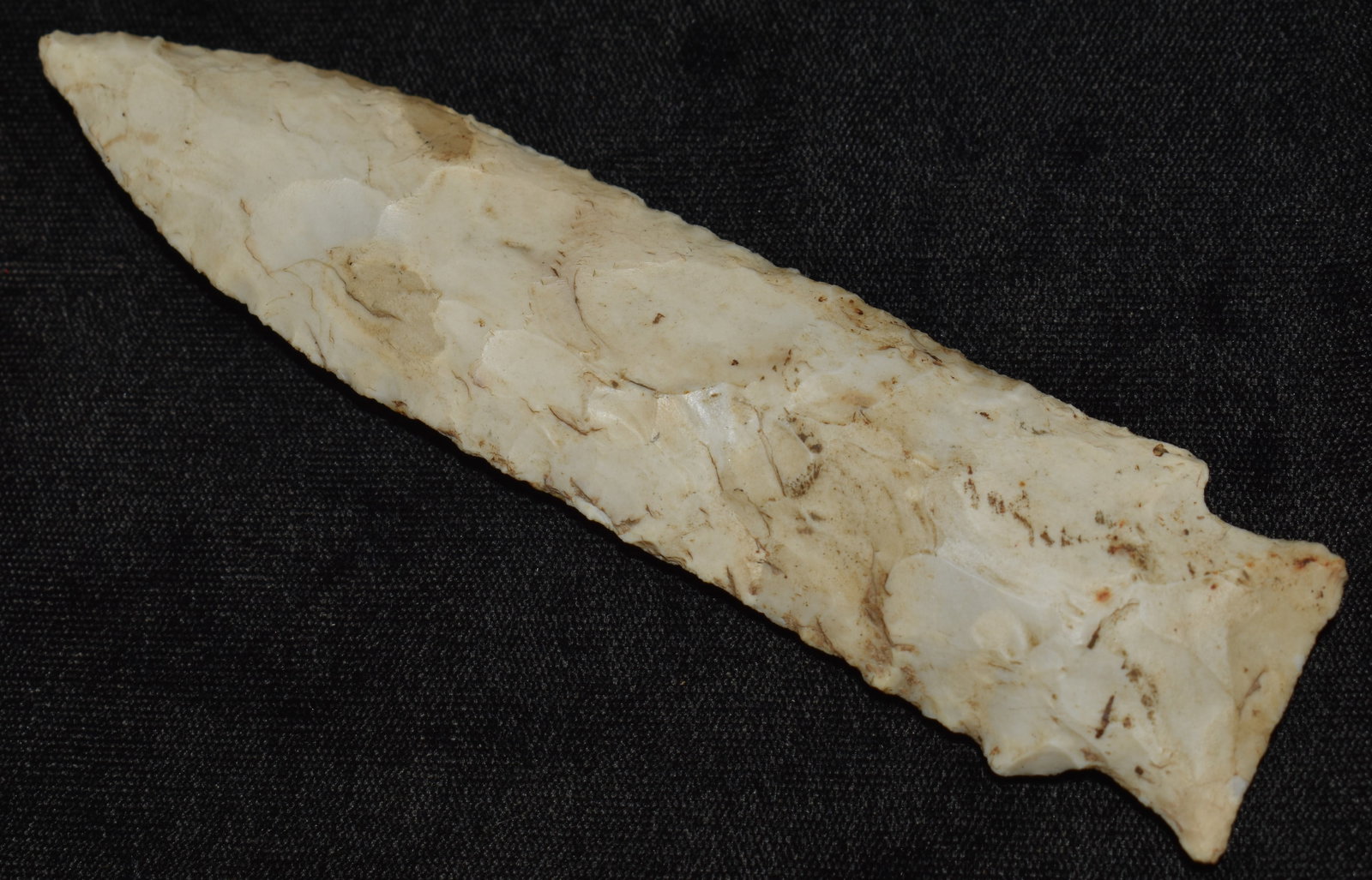 5 5/16" Etley Found in Des Moines Co. Iowa Ex: Dennis Derosear Collection w/ Keele COA (1 of 10)