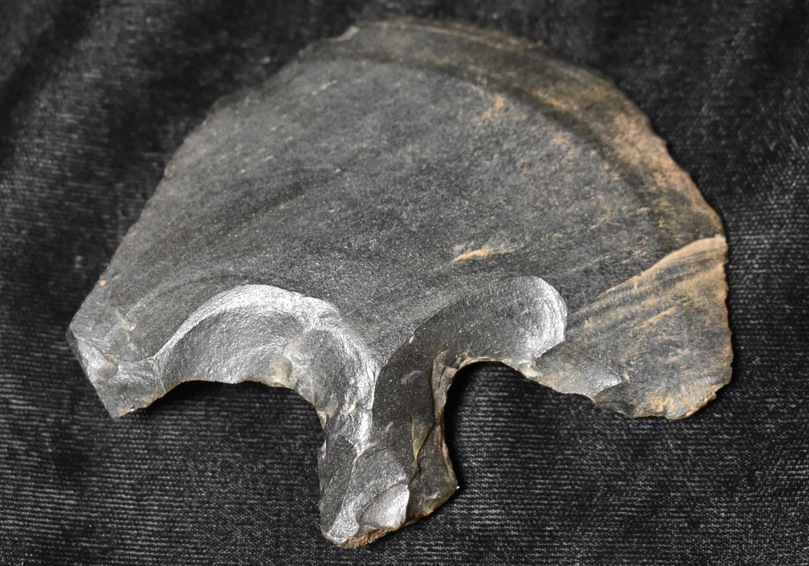 RARE! Nicely Made 3 1/2" Obsidian Engraver or Knife found on Easter Island (1 of 8)