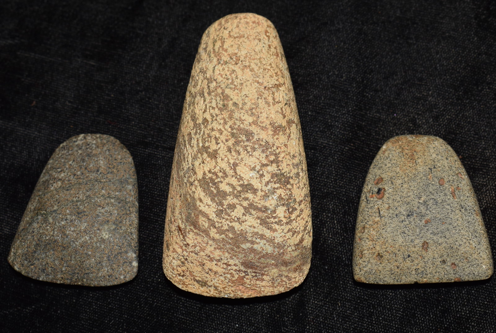 3 Neolithic Granite Celts found in Northern Africa (1 of 8)