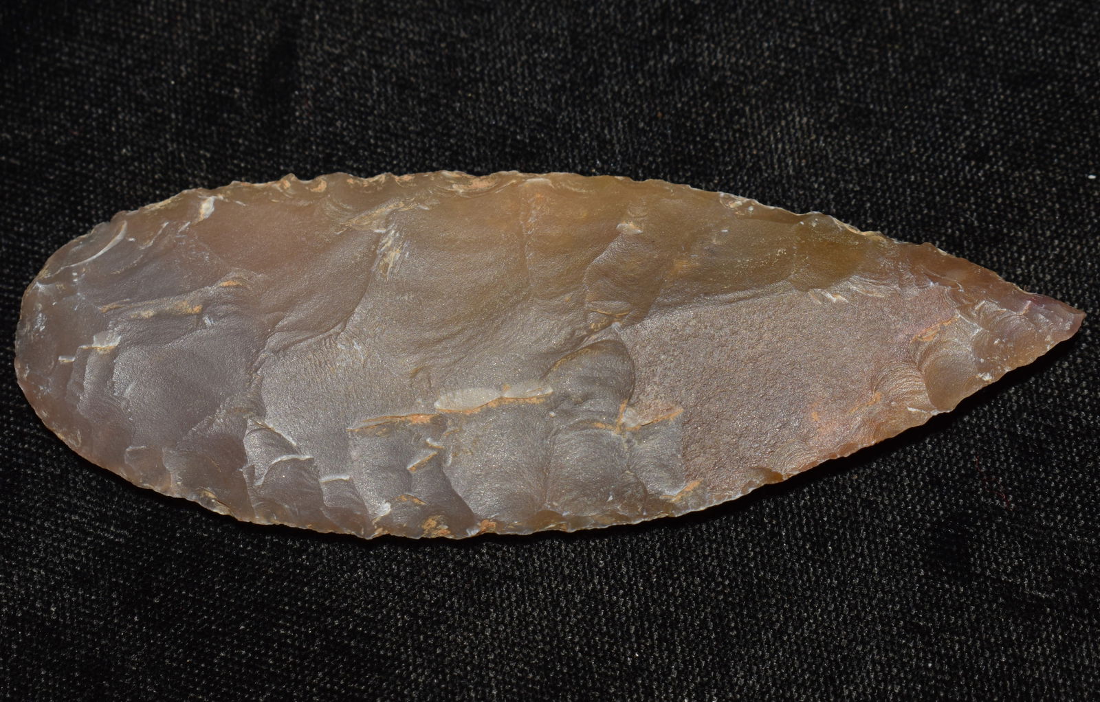 3 7/8" Finely Made Neolithic Flint Knife or Spear Head found in Northern Africa (1 of 8)