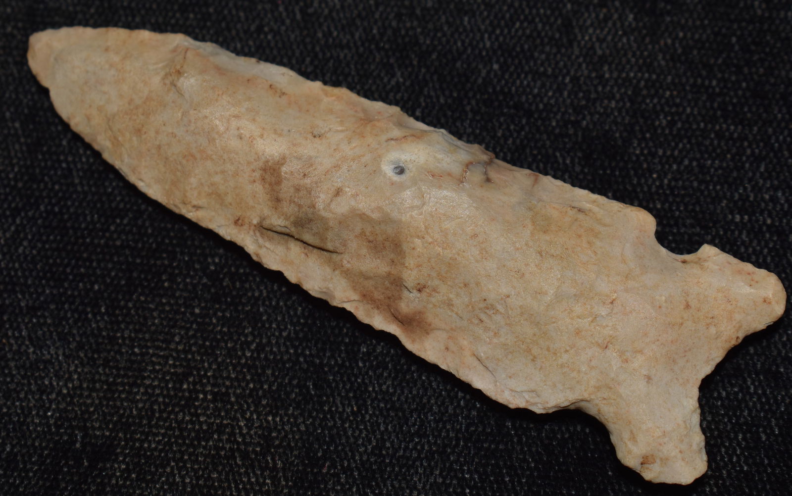 2 15/16" Graham Cave found in Lewis County, Mo by Kenny Williams. (1 of 7)