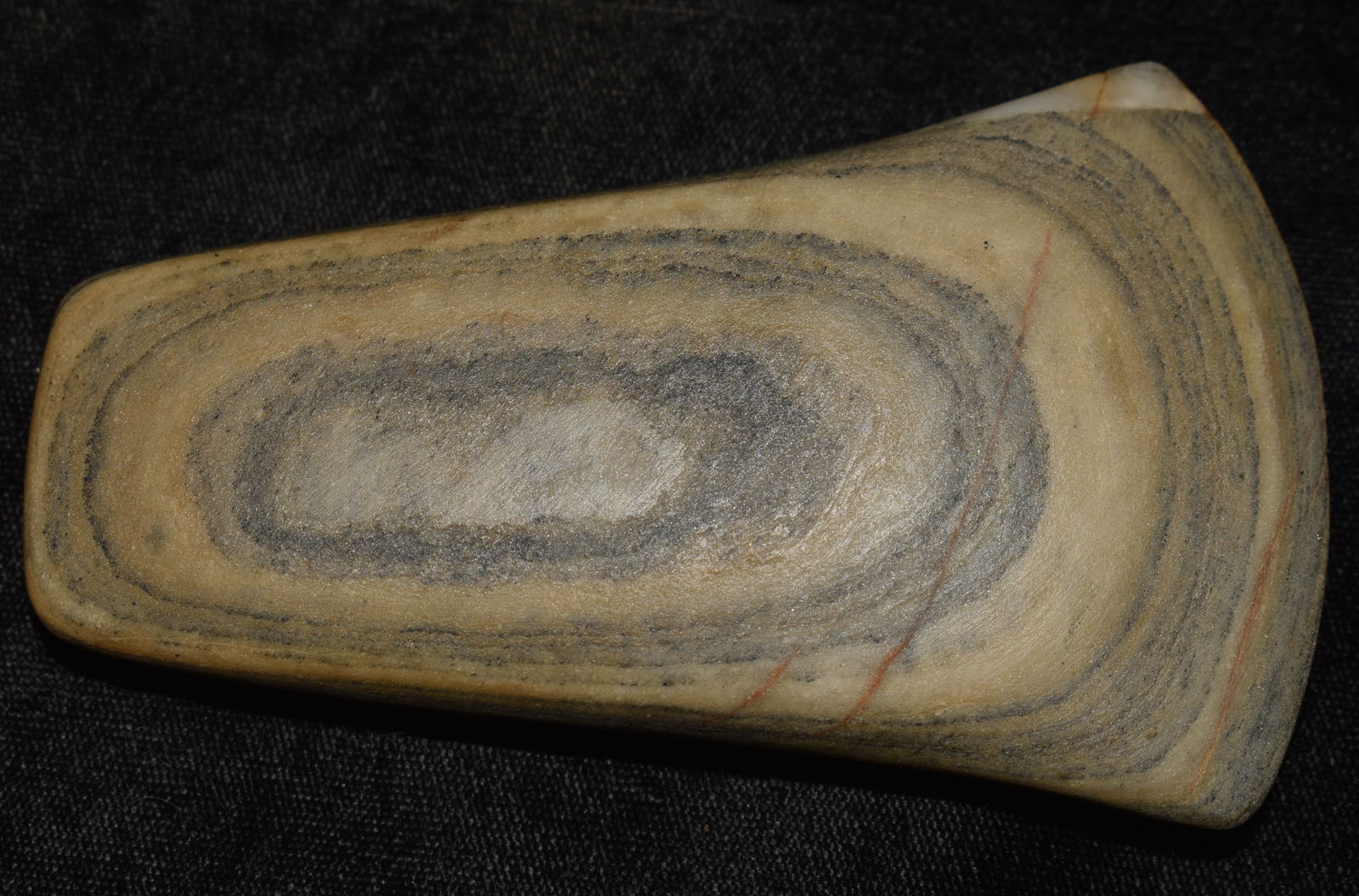 4 1/4" Gorgeous Flare Bit Neolithic Celt/Axe found in the Liaoning Province in Northeast China (1 of 7)