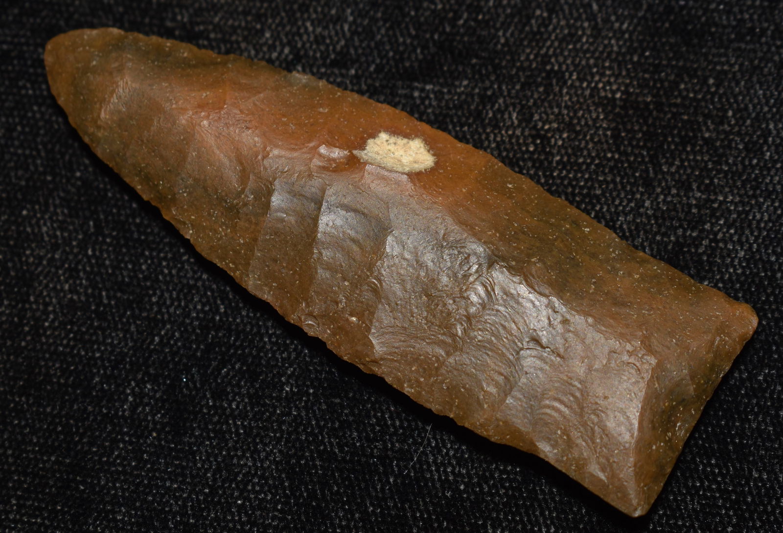 2 5/8" Smoky Hills Jasper (Cody Complex) Firstview found in Chase County, Nebraska w/ 2x COA's (1 of 9)