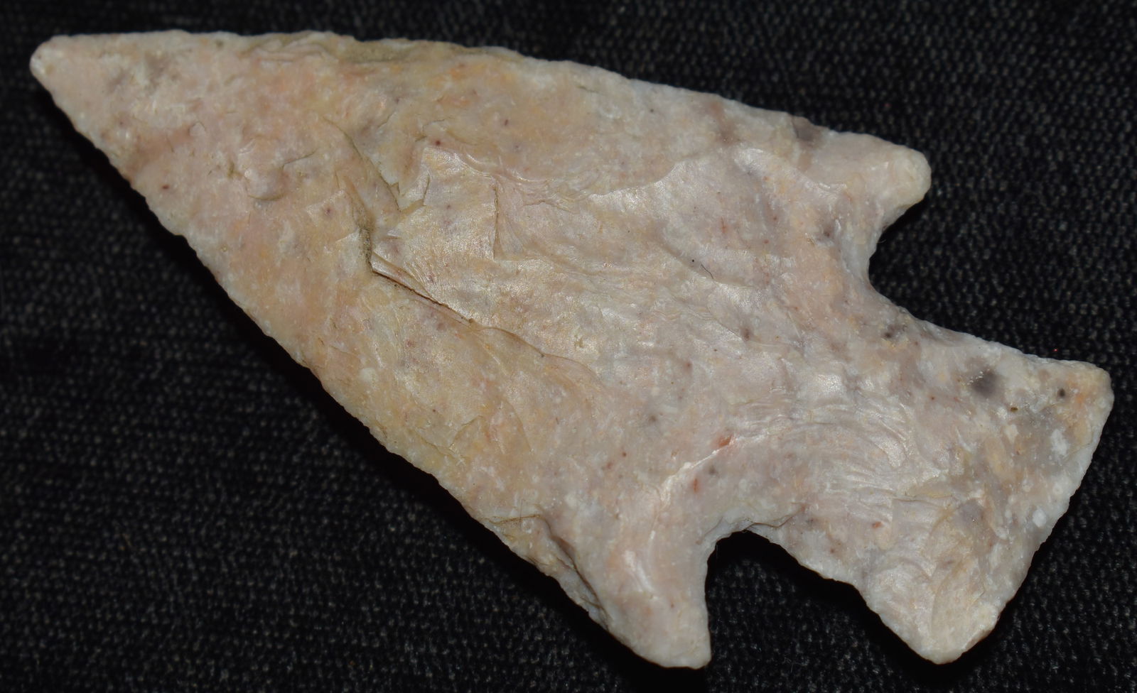 2 3/4" Apple Creek Arrowhead found in Scottland County, Missouri by Rodney Gray (1 of 7)