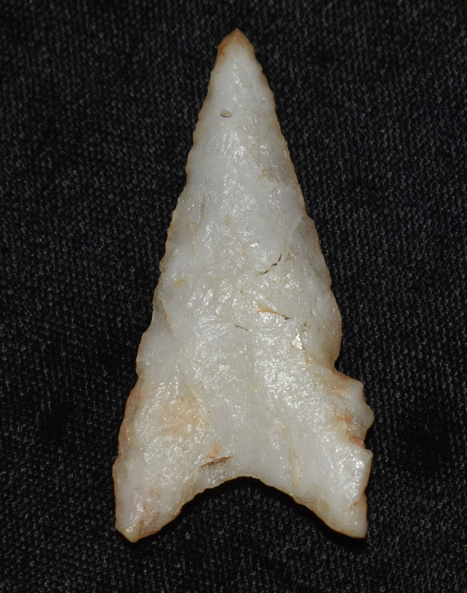 2" Quartz/Quartzite Dalton found in Pettis County, Missouri (1 of 8)