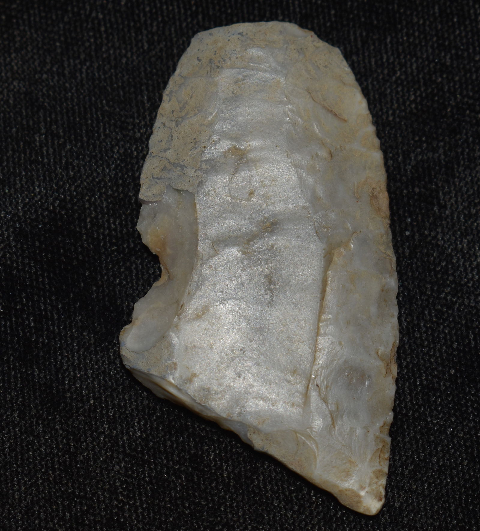 2 1/8" Clovis found in Pettis County, Missouri (1 of 7)