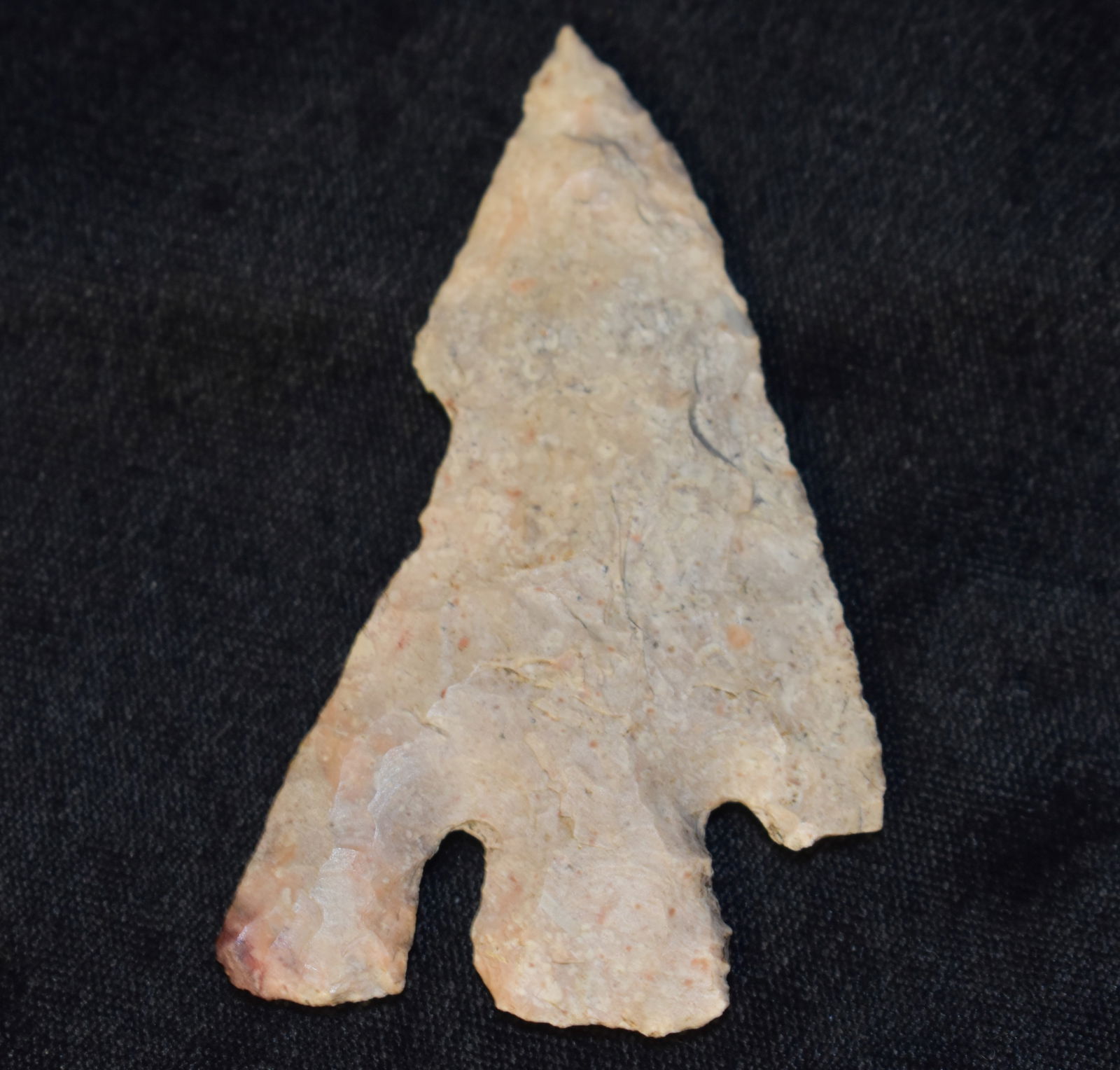 3 1/8" Calf Creek found in Pettis County, Missouri (1 of 7)