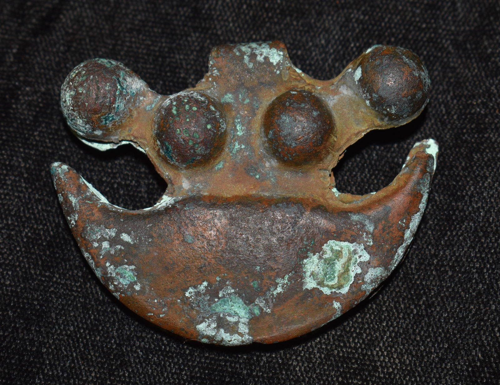 Precolumbian Moche Copper Bell Or Rattle Auction