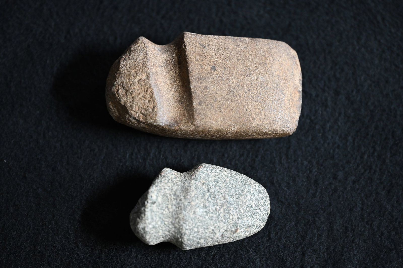 2 Damaged Axes Found in Pike Co. Missouri.: 2 Damaged Axes Found in Pike Co. Missouri.