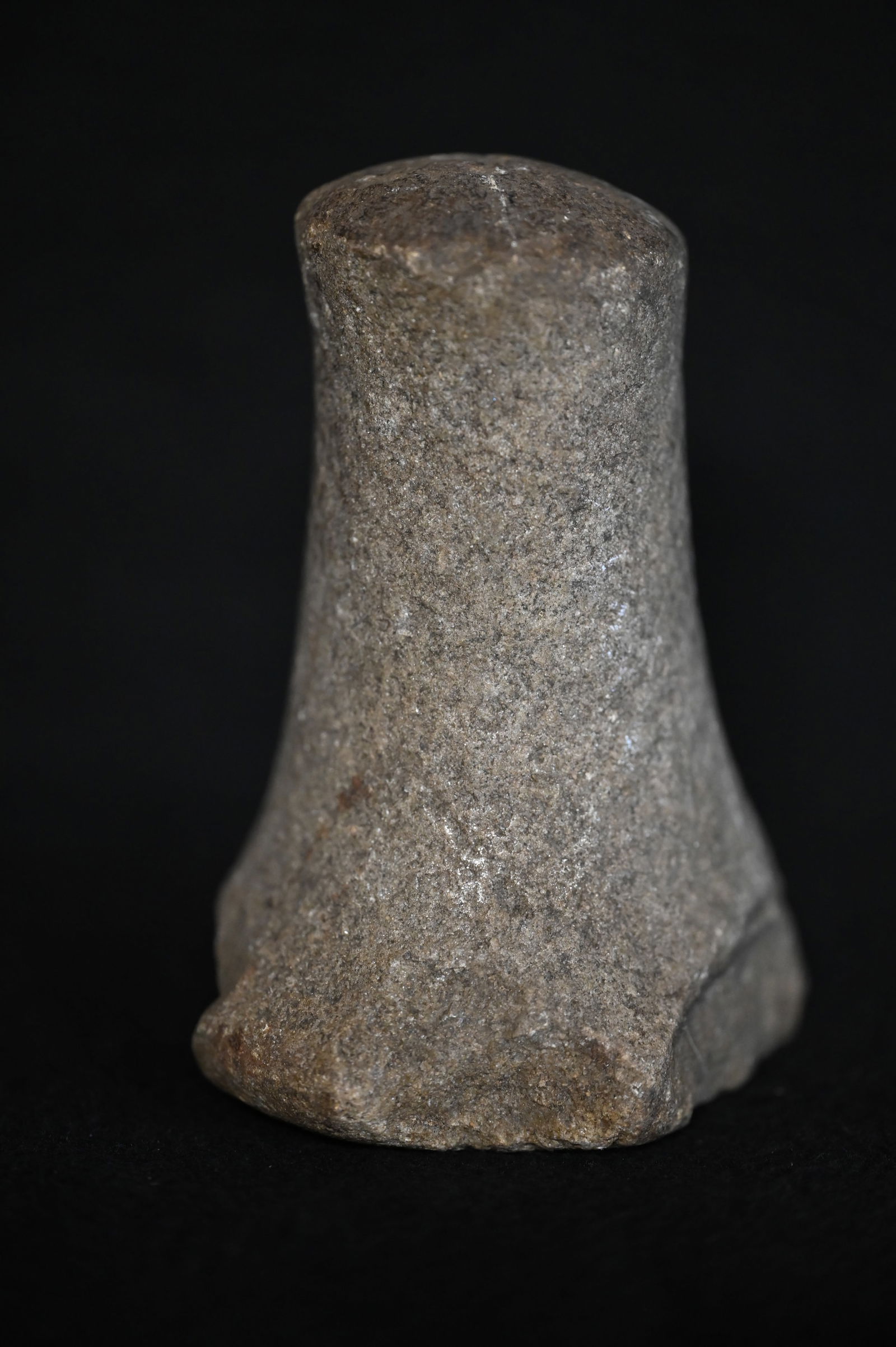 4 3/4" Pestle/Pottery Trowel Found in Ohio Ex: John Bennett Collection. (1 of 6)