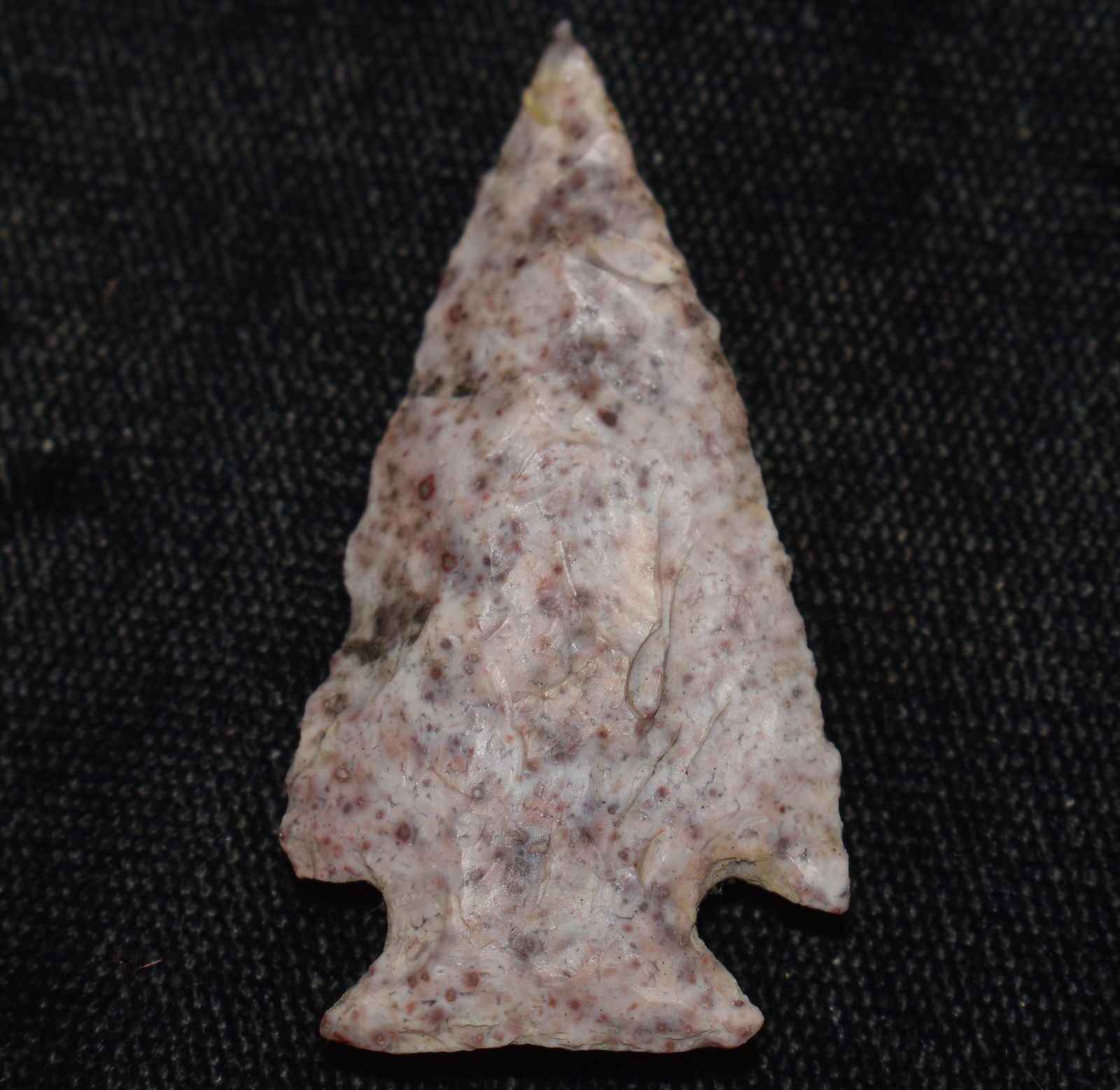 1 5/8" Colorful Stealth Arrowhead found in Scottland County, Missouri by Rodney Gray (1 of 7)