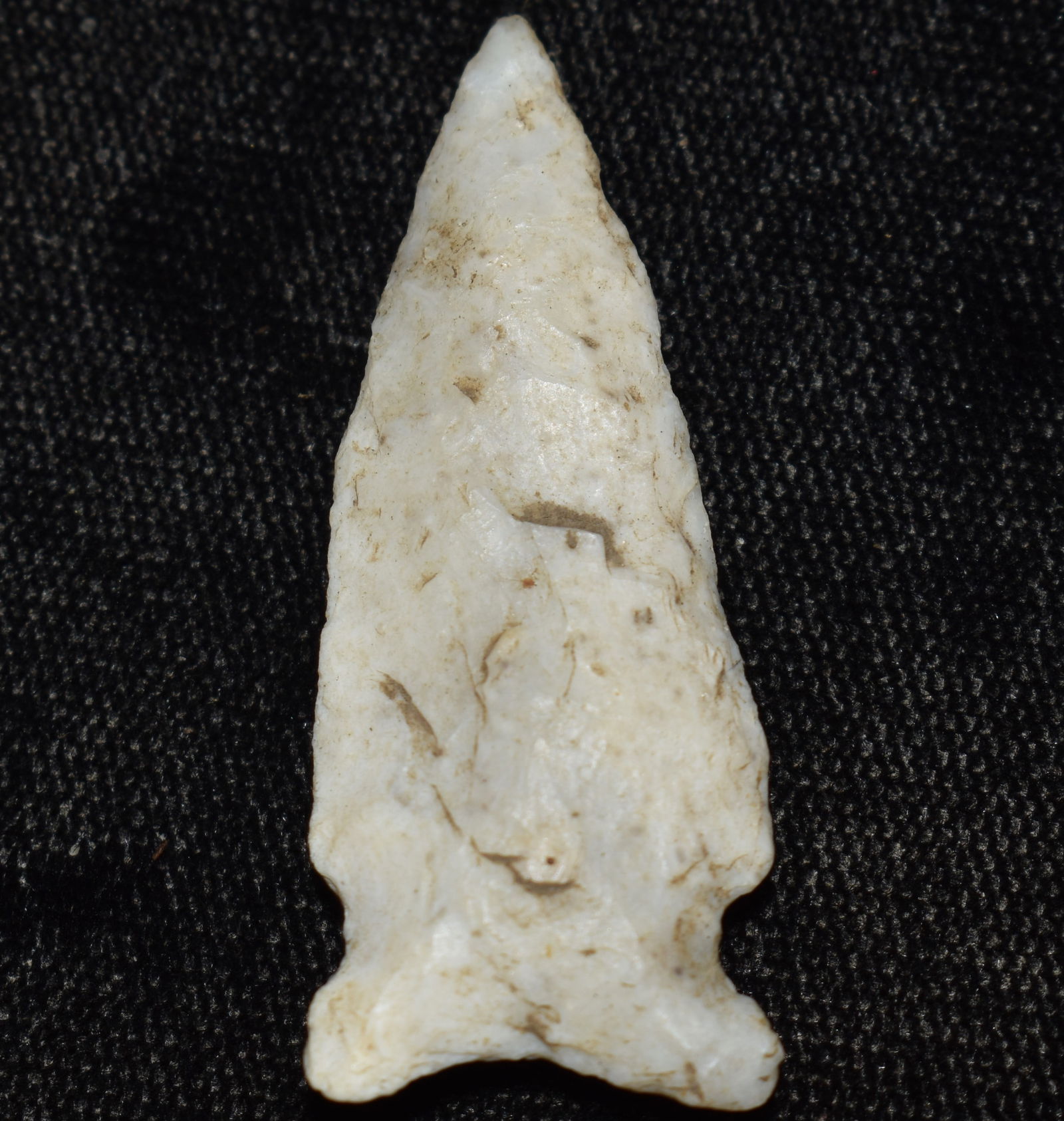 1 5/8" Robinson Arrowhead found in Scottland County, Missouri by Rodney Gray (1 of 7)