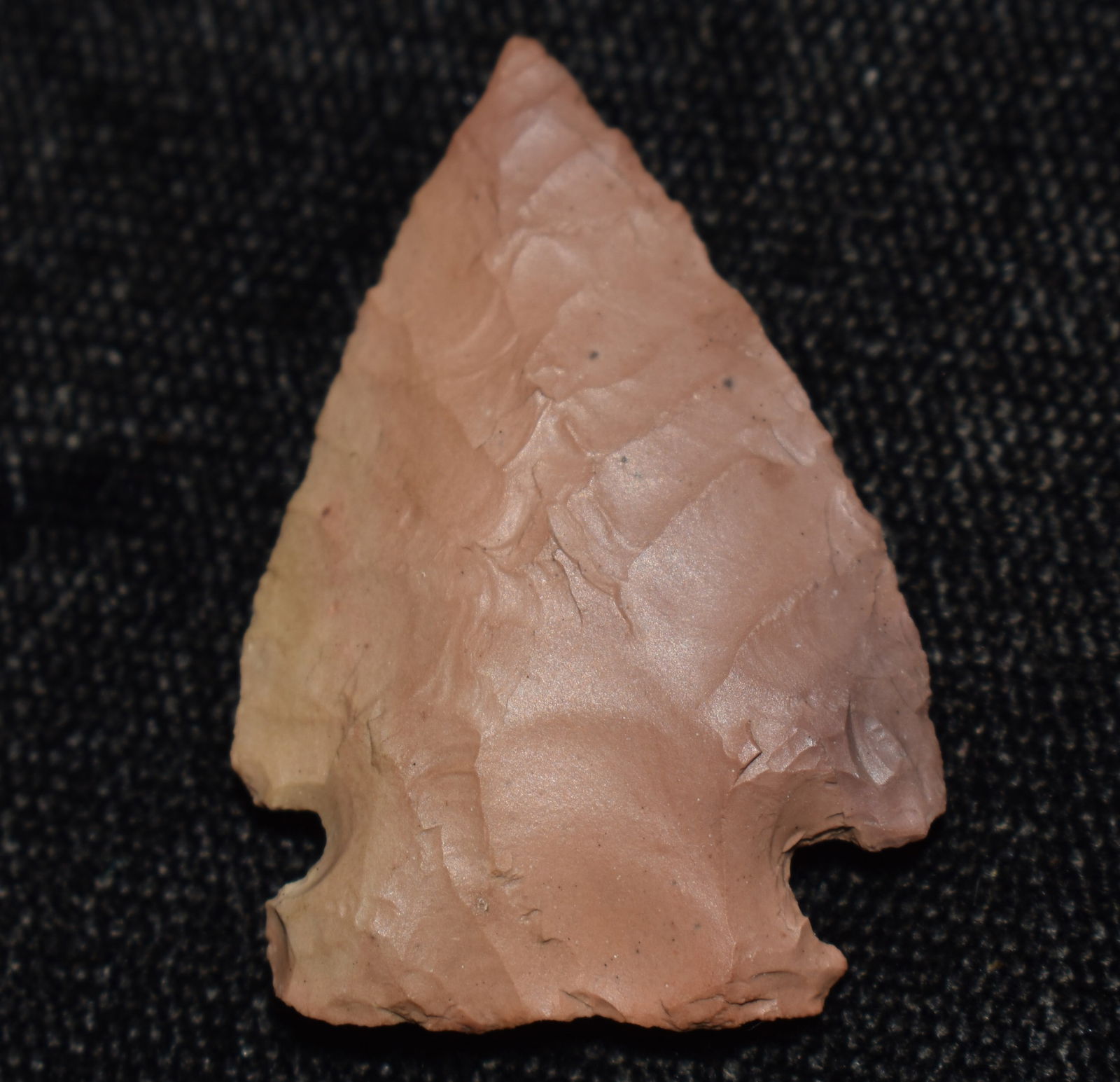 1 1/4" Pelican Lake Arrowhead found in Scottland County, Missouri by Rodney Gray (1 of 7)