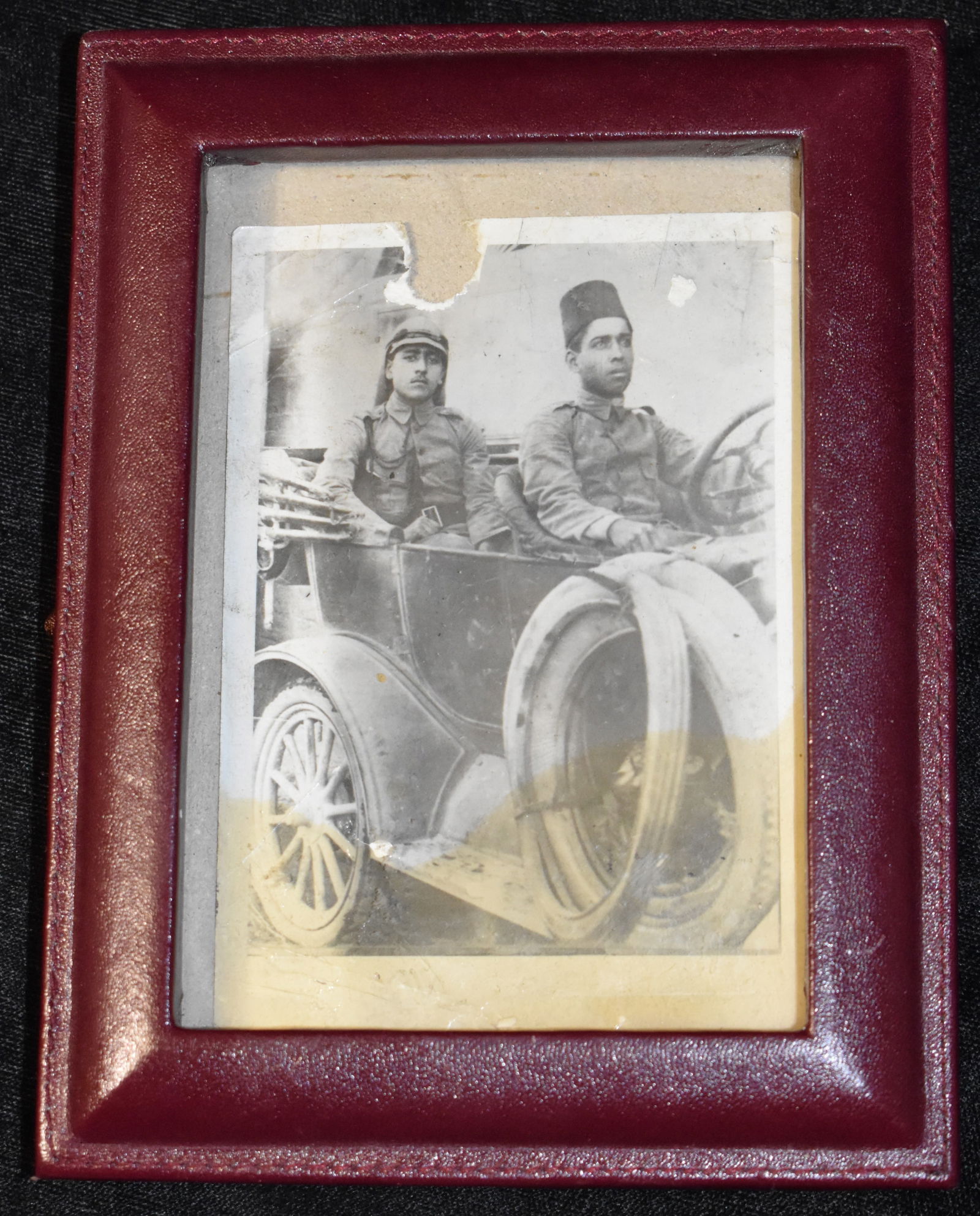 Original (early 1900's) Photograph of King Abdullah I - bin Al-Hussein King of Jordan (1 of 6)