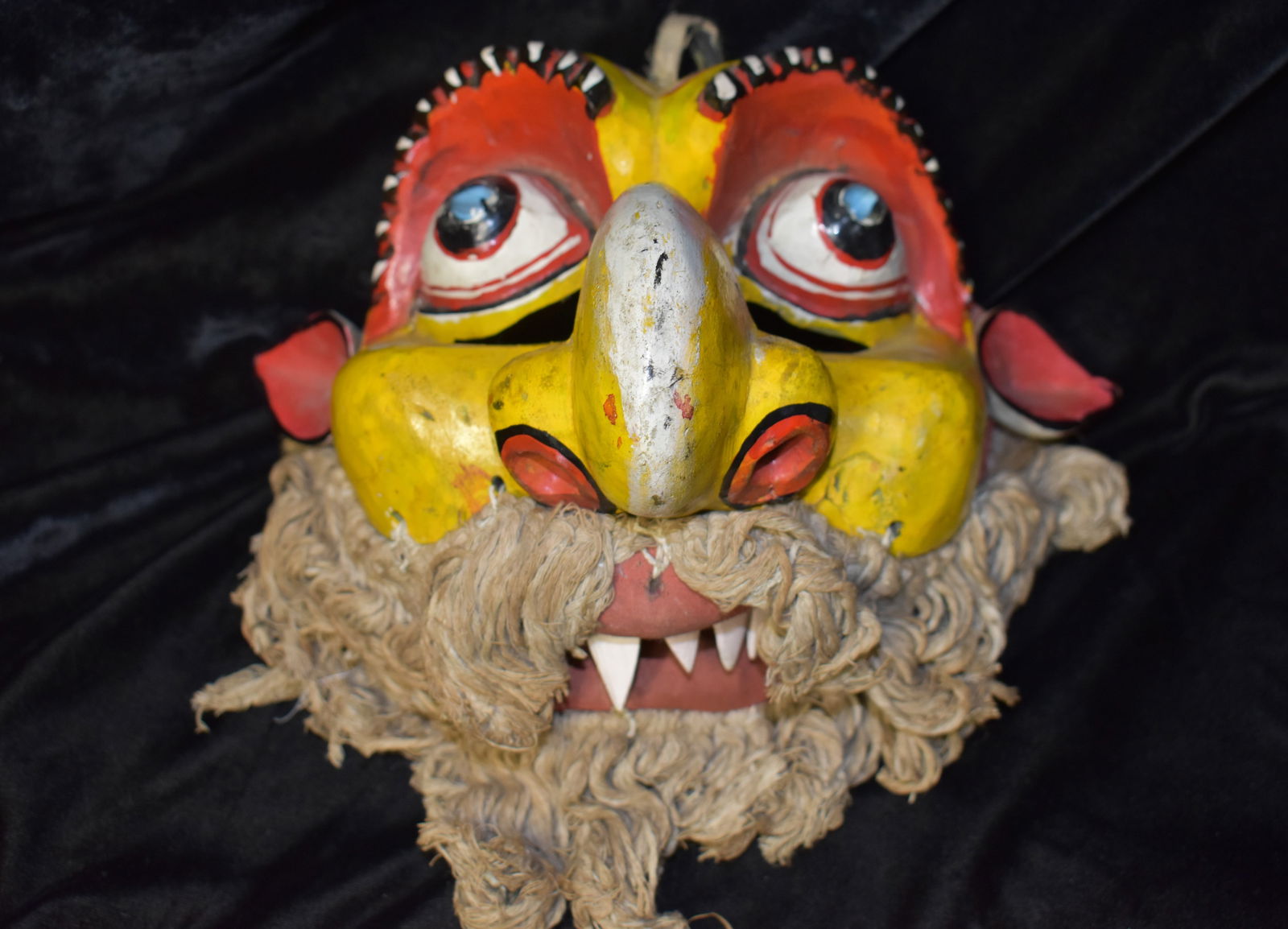 Mid to late 20th Century Ambalangoda Mask - Sri Lanka (1 of 7)