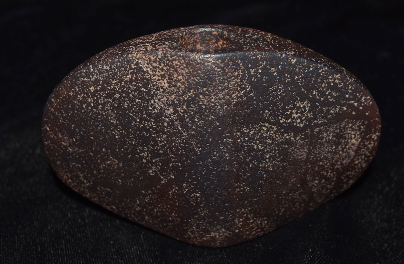 3 1/2" Hematite Banner Stone - Modern Made (1 of 8)