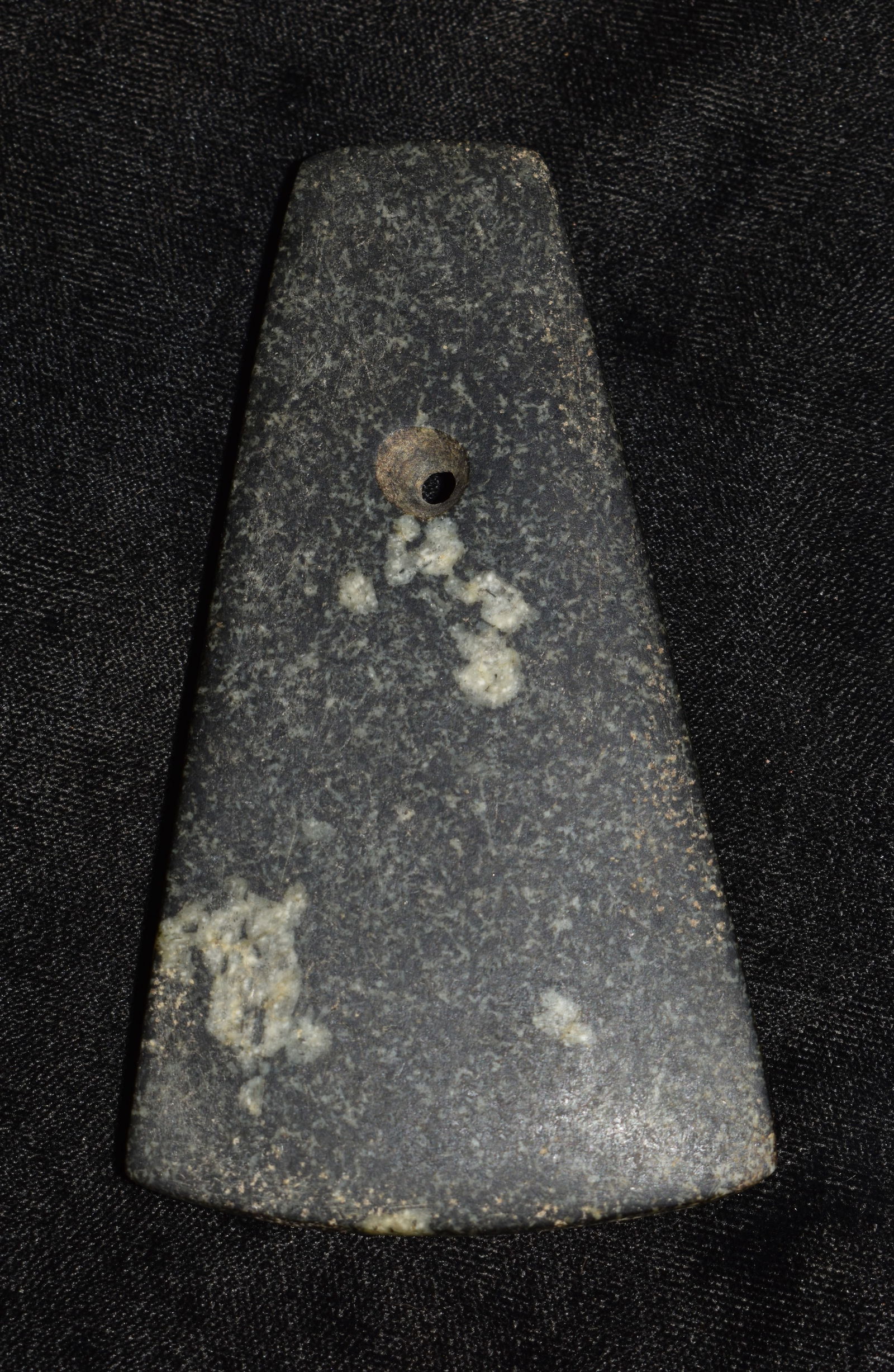 4 1/8" Speckled Granite Pendant - Modern Made (1 of 9)