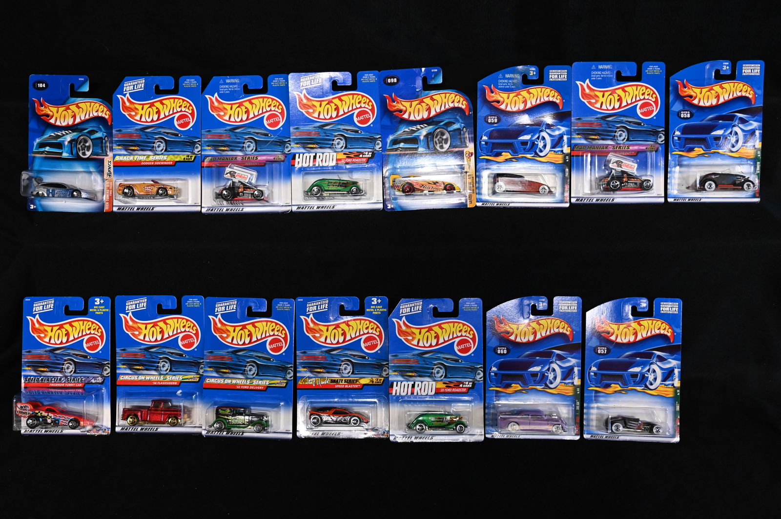 15 Hot Wheels Cars late 90's to early 2000's NIB (1 of 7)