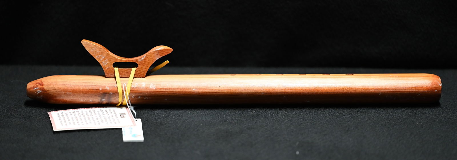 16" Wood Flute made Hand Made by Native Americans out of Cedar. (1 of 6)