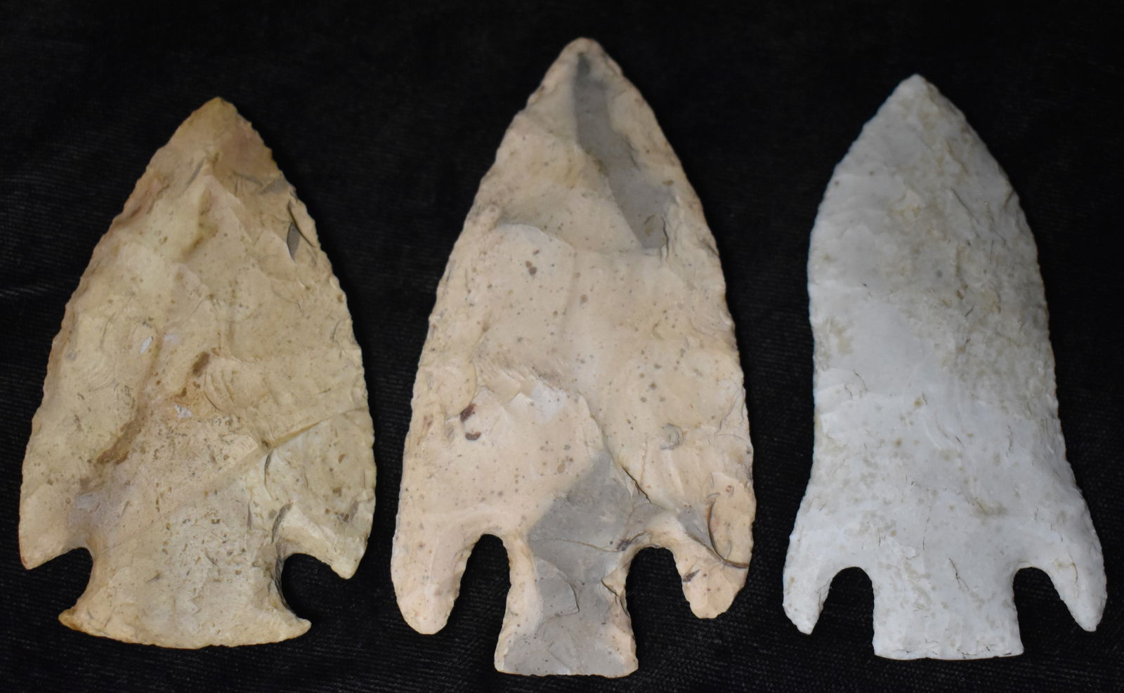 3 Modern Made Arrowheads - 3 1/4" to 3 3/4" Long (1 of 6)