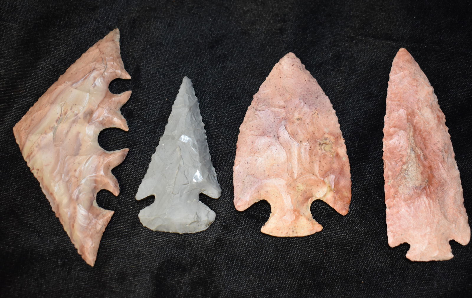 4 Modern Made Arrowheads - 2 5/8" to 4 1/4" Long (1 of 7)