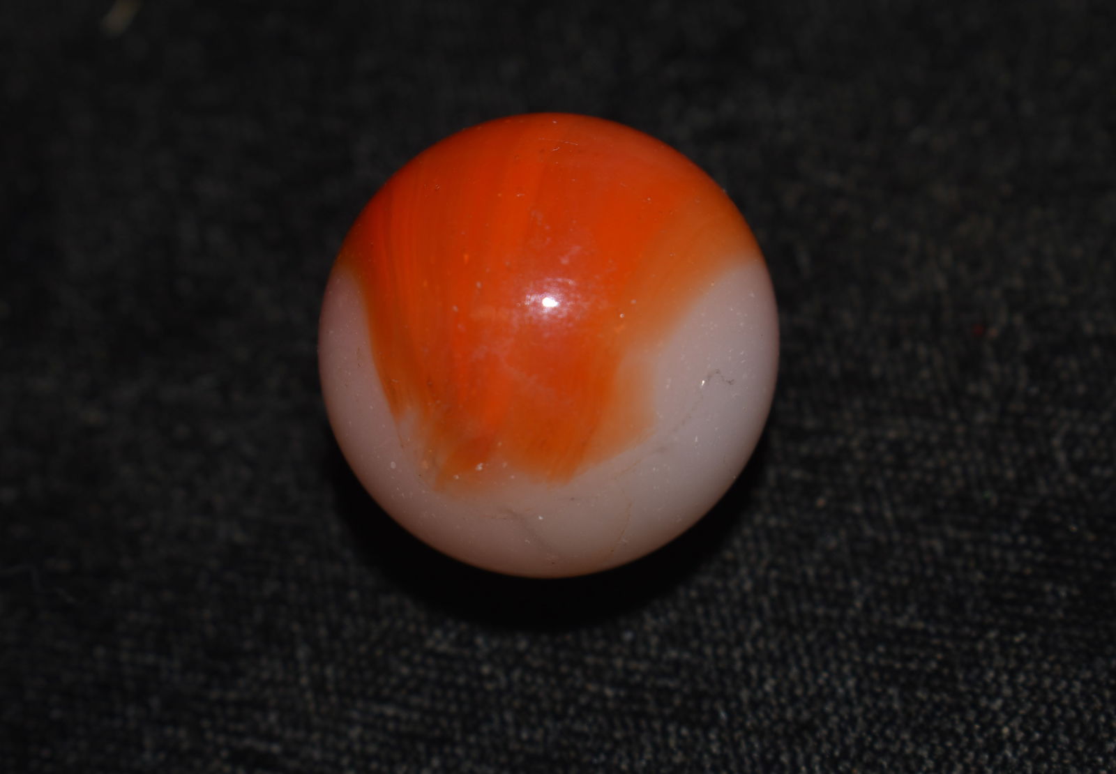 Akro Agate Moss Agate Patch Marble 23/32" 9.5 (1 of 4)