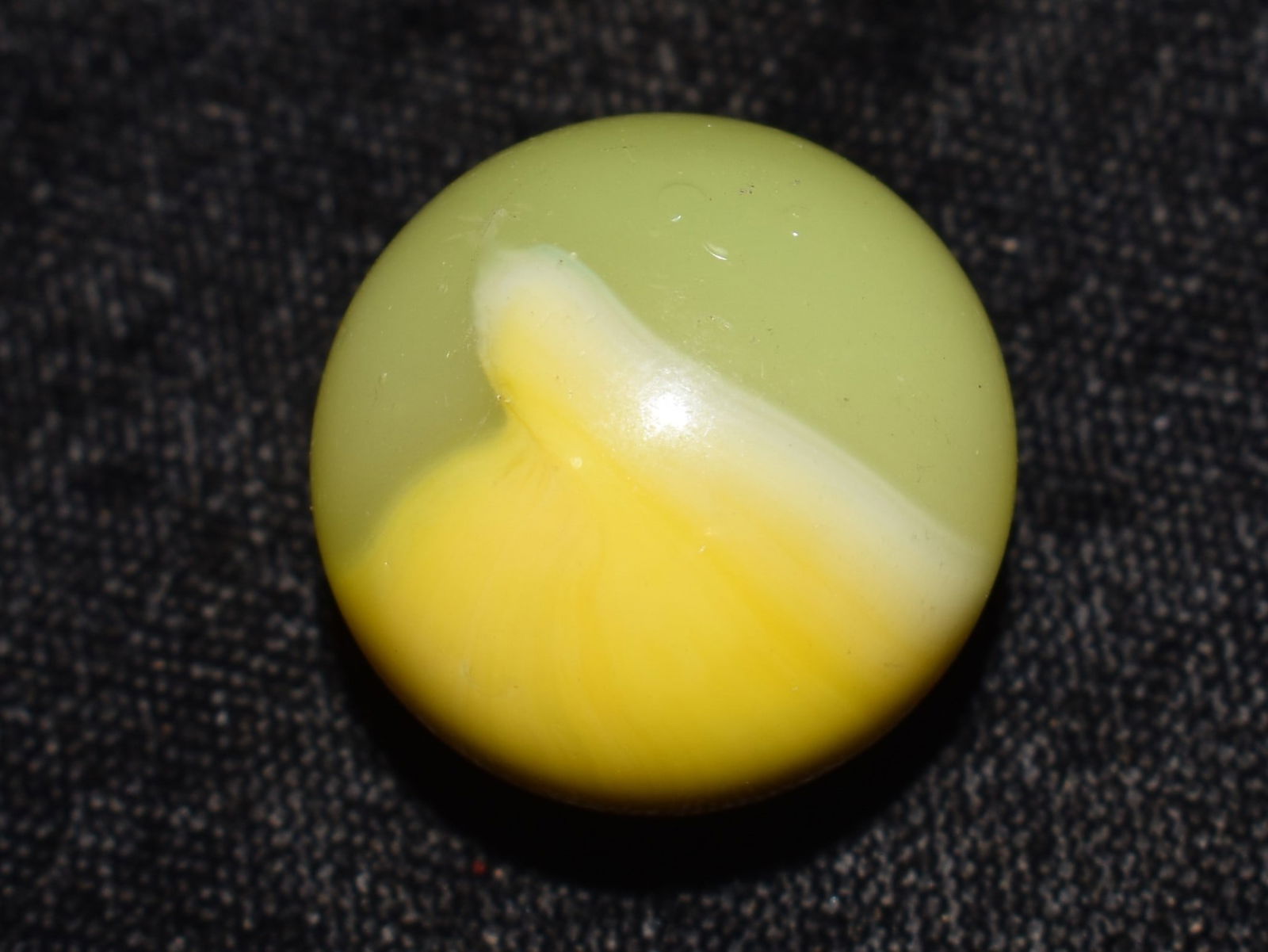 Akro Agate Moss Agate Patch Marble 23/32" 9.5 (1 of 4)