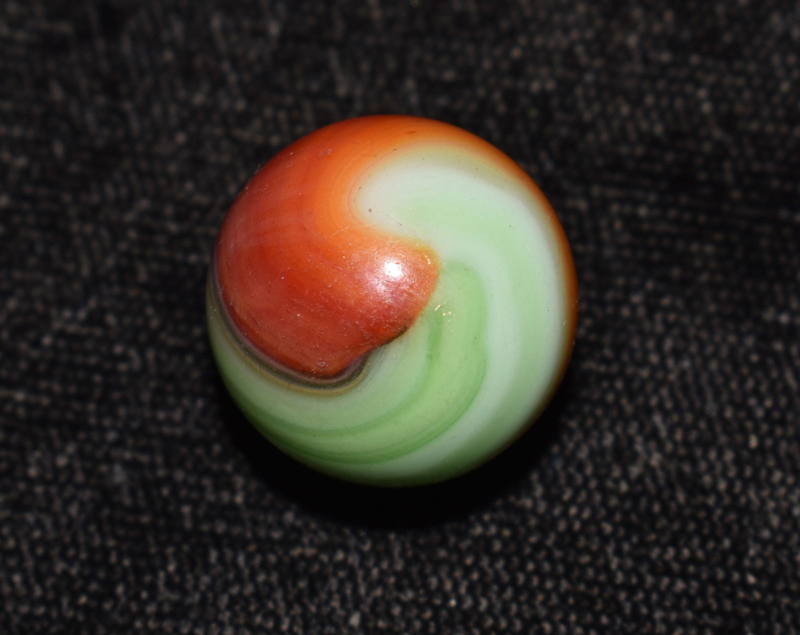 3 Color Akro Cork Screw Marble 11/16" 9.2 (1 of 4)