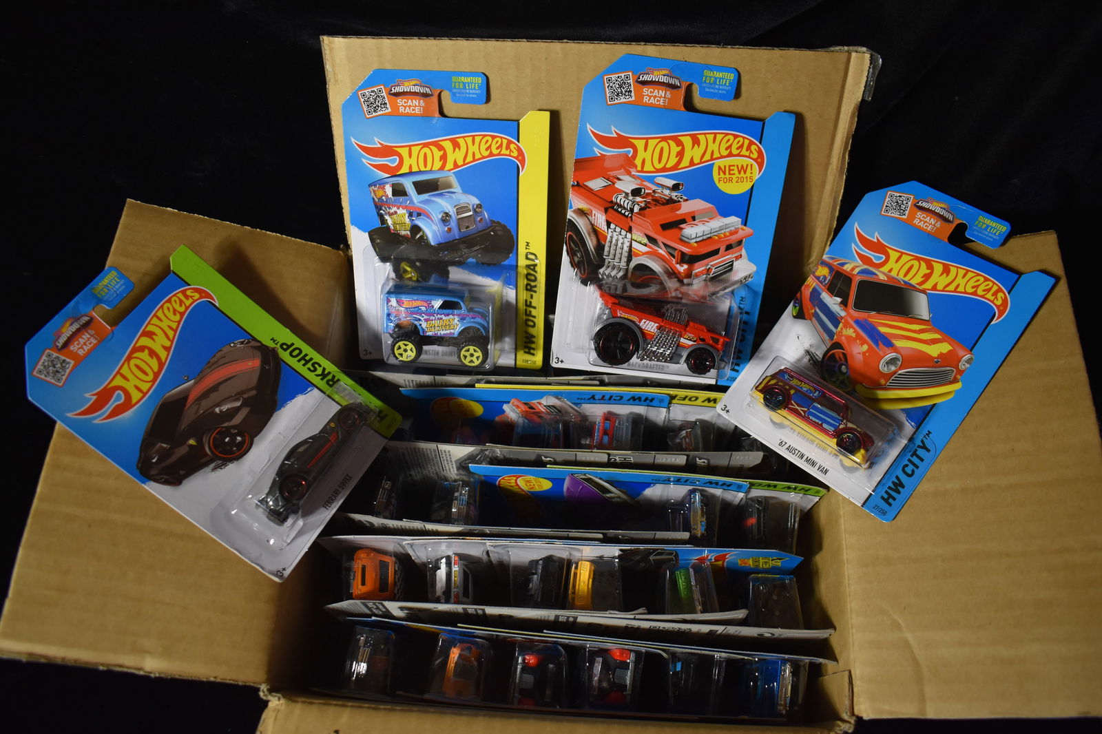 Mattel Hot Wheels Assortment contains 72 cars 2013 (1 of 4)