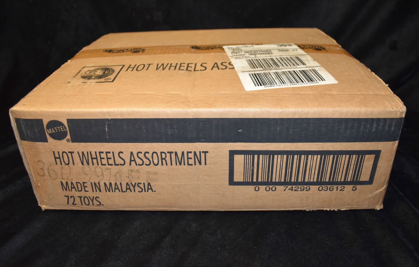 Mattel Hot Wheels Assortment contains 72 cars.  All cars are brand new and in their original card. (1 of 4)