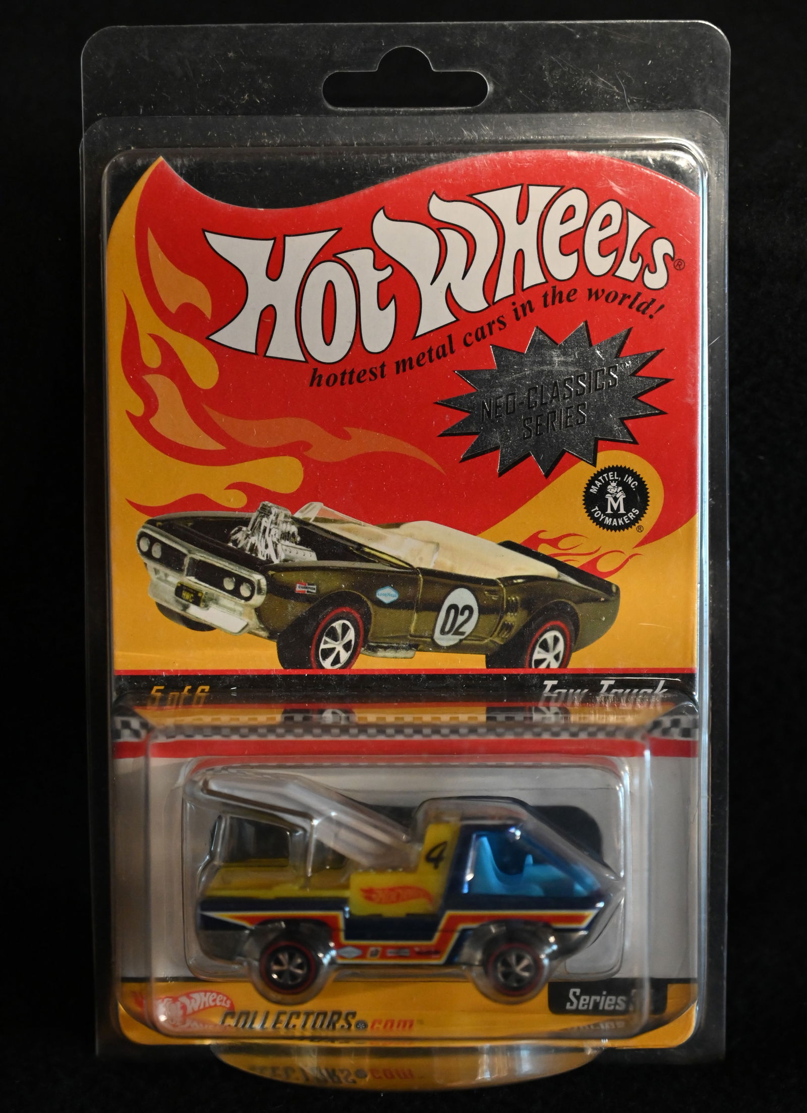 Hot Wheels Neo - Classics Series Tow Truck 2003 Limited Edition #5891 of 10500 in brand new (1 of 2)