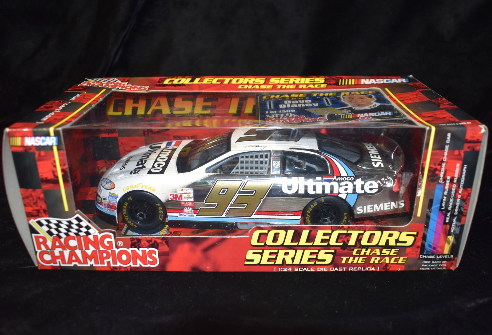 Racing Champions 2001 Nascar Amoco Ultimate Dave Blaney 1:24 NIB: Racing Champions 2001 Nascar Amoco Ultimate Dave Blaney 1:24 NIB