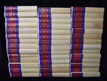 Collection of 42 Zane Grey Books Published by Walter J. Black (1 of 8)