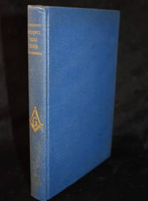 1949 Masonic Quiz Book "Ask Me Another, Brother" 1st Edition (1 of 5)