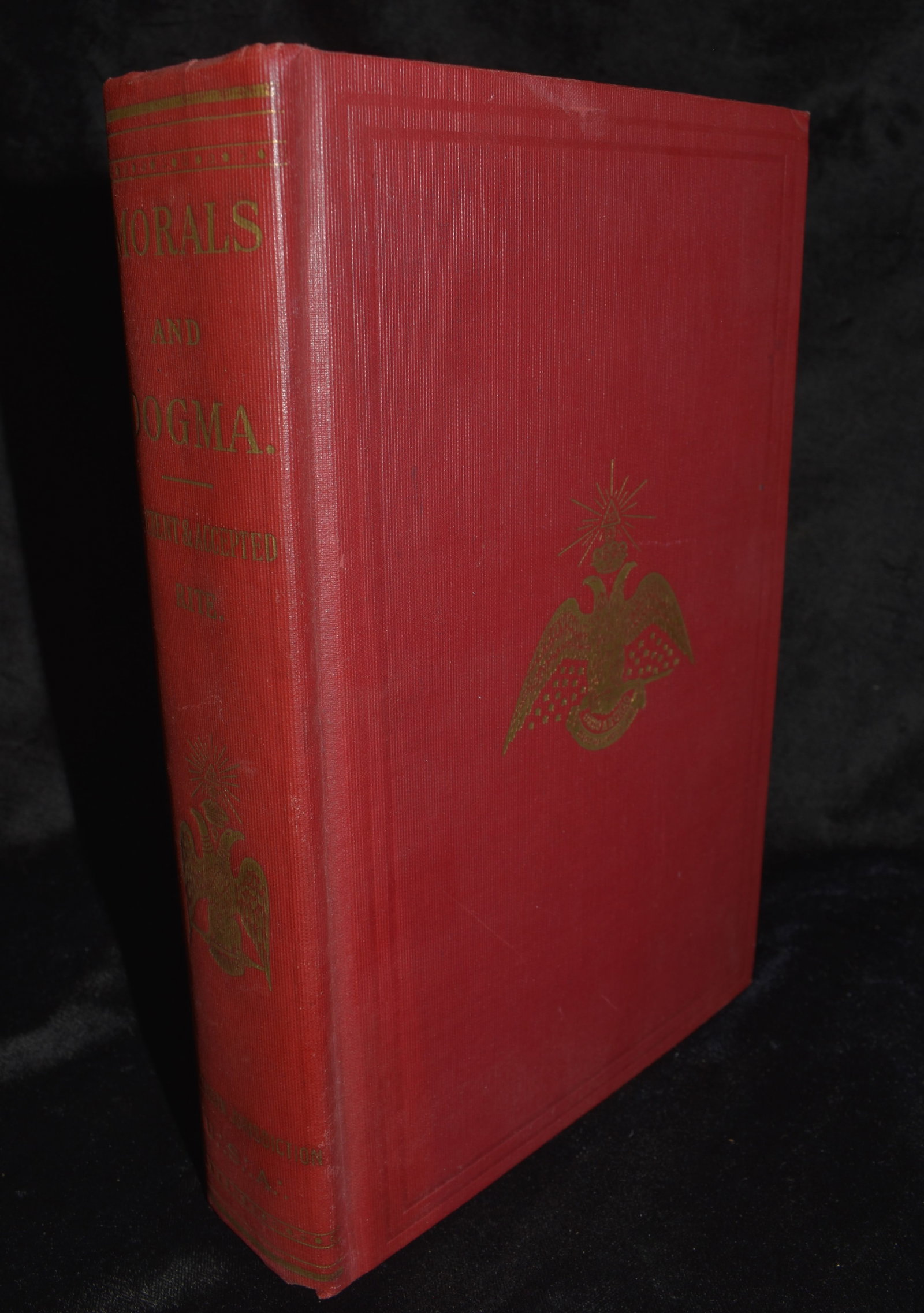 Morals and Dogma of the Ancient and Accepted Scottish Rite of Freemasonry 1947 (1 of 5)