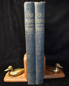 1898 Our Islands and Their People As Seen With Camera and Pencil 1st ed (1 of 11)