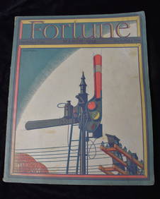 Fortune Magazine March 1933 Volume 7, #3 1st Edition (1 of 6)