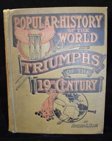 Popular History of the World from Dawn of Information to Present Time 1900 1st Edition (1 of 10)